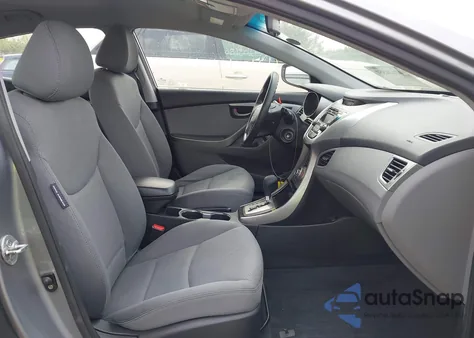 2013 Hyundai Elantra Gls из США, поврежденный, VIN KMHDH4AE9DU988112